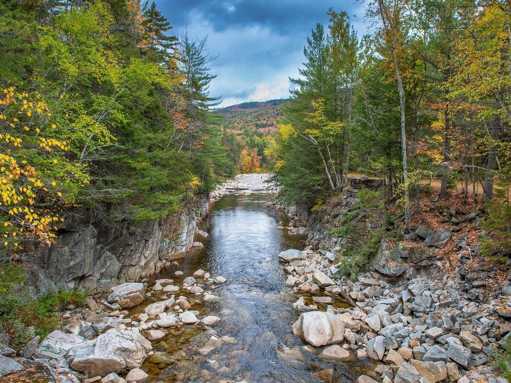 Omgeving Conway New Hampshire Omgeving Conway New Hampshire